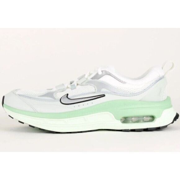 Nike DH5128-103 Women Sz 9.5 Air Max Bliss Lifestyle Shoes White/Silver/Green - Picture 7 of 7